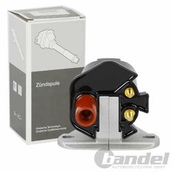 SKV ZÜNDSPULE passend für MERCEDES 190 W201 + E-KLASSE W124 + S-KLASSE W126
