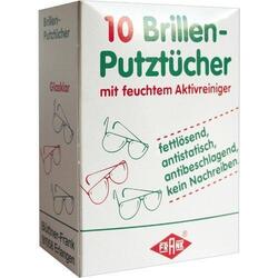 BRILLENPUTZTÜCHER 10St Tücher PZN 3244955