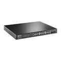 TP-Link TL-SG3428MP 24-Port Gigabit L2 Managed PoE+ Switch, Schwarz, BRANDNEU