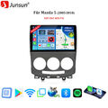 9''DAB+ Autoradio für Mazda 5 CR19 2005-2010 GPS Navi WIFI BT Carplay Android 13