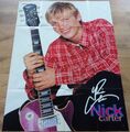 NICK CARTER BACKSTREET BOYS - XXL Poster + KELLY FAMILY - ca 110 x 80 90er Jahre