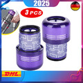 3x Hepa Filter für Dyson V11 Detect V11/SV14 Absolute Extra Pro Akku Staubsauger
