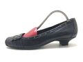 Tamaris Damen Halbschuh Slipper Comfortschuh Schwarz Gr. 38 (UK 5)