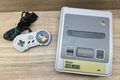 Nintendo SNES Konsole • SNSP-001A(FRG) • Controller • Zustand gut • gebraucht