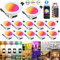 LED Einbaustrahler RGB+WW+CW 5W 9W Bluetooth Einbauleuchte Decke Dimmbar Spot