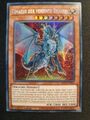 Yu-Gi-Oh! MP23-DE003 Timaeus der vereinte Drache Secret Rare NM 1st Ed