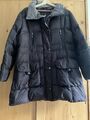 Gil Bret Daunen Anorak Jacke Winterjacke Gr. 44 Braun