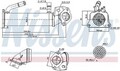 NISSENS Kühler, Abgasrückführung 989322 für FORD