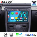 4+64G Für Audi A4 S4 RS4 B6 B7 B8 SEAT EXEO Android 13 Autoradio GPS Carplay Kam