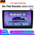 9" Android 13 Autoradio GPS Navi 6+128GB für Fiat Ducato 2006-2013 WiFi DAB+ SWC