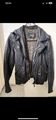 Bikerjacke Echt Leder Maze