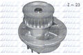 DOLZ O136 Wasserpumpe für CHEVROLET,IRMSCHER,OPEL,VAUXHALL