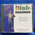 D-Info (Stand: Juni 1995) von Topware | Software | Zustand gut