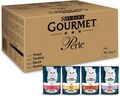 Purina Katzenfutter Gourmet Perle Katzennassfutter in Gelee Fisch Fleisch 96x85g