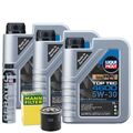 Motoröl 5W30 LIQUI MOLY Top Tec 4600 3L +MANN Ölfilter +Cera Tec