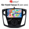 Für Ford Focus MK3 2012-2018 DAB 9" Android 13 Autoradio CarPlay GPS RDS 1+32GB