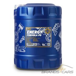 MANNOL 10 L LITER ENERGY FORMULA PD 5W-40 MOTOR-ÖL MOTOREN-ÖL 50574914Erstausrüster-Qualität | Schneller Versand ab Lager
