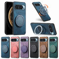 Handyhülle Ring Case PU Leder Hülle Für Google Pixel 9 Pro XL 8a 8 7 6 Pro 6a 7a
