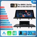 10.25"CarPlay Android 13 Für BMW 1 Serie E81 E82 E87 E88 CCC Stereo Radio GPS BT