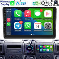 DAB+ Carplay Android 13 Autoradio Für Fiat Ducato/Peugeot Boxer/Citroen Jumper