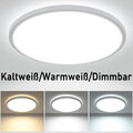 16-48W LED Deckenlampe Panel Deckenleuchte Ultraflach Flur Küchen Wohn Bad Lampe