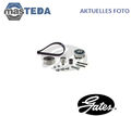 K025649XS ZAHNRIEMENSATZ SET KIT GATES FÜR AUDI A4,A3,A5,Q5,A1,A6,Q3,TT,B8,8R