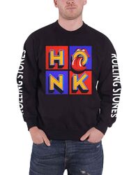 The Rolling Stones Sweatshirt Honk Album Sleeve Print Nue offiziell Herren Size