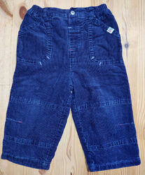 Anthrazitfarbene Cordhose "ThirtySix" BabyClub Gr. 86