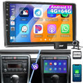 DAB+ Für Audi A4 8E 8H B6 B7 2000-09 KAM 4+64G Android 13 Autoradio GPS Navi BT