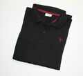 Luxus US POLO ASSN Herren Jungen Langarmshirt Schwarz,Größe XS.TOP Zustand