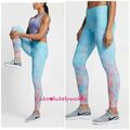 Nike Epic Lux 2.0 Damen Bedruckt Laufen Training Fitness Dri - Fit Strumpfhose