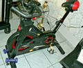 Heimtrainer Ergometer Indoor Cycling Fahrrad Fitnessbike Speedbike Trimmrad