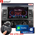 6+128GB Für VW Multivan V T5 Transporter Touareg Android13 Autoradio GPS SWC USB