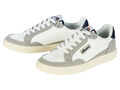 Ellesse Herren Sneaker mit gepolsterter Zunge (White Plaster, 44) - B-Ware