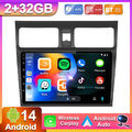 10" CARPLAY AUTORADIO FÜR SUZUKI SWIFT III 2005-2010 GPS NAVI ANDROID 14 2G+32GB