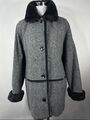 Gil Bret Damen Mantel Seide Wolle GIL BRET Gr. 42 44 XL XXL Jacke