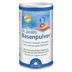 BASENPULVER Dr.Jacob's 300 g Pulver