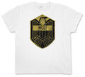 JUSTICE DEPARTMENT LOGO II T-SHIRT - Judge One Comic Mega Dredd MC01 City Eagle