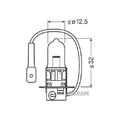 OSRAM Glühlampe, Abbiegescheinwerfer NIGHT BREAKER® LASER