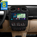 8-Core Carplay 4+64G Android 14 Autoradio GPS Navi für VW NEW Beetle 2001-2010