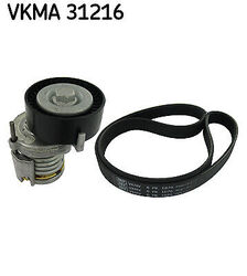 VKMA 31216 SKF Keilrippenriemensatz für AUDI,SEAT,SKODA,VW