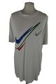 NIKE T-Shirt weiß Gr. M Herren Sportbekleidung Outdoor Oberbekleidung