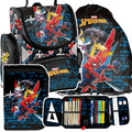 Spiderman  Ranzen Schulranzen Federmappe Tornister 3 Teile Set Ranzen