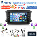 7" Autoradio Android 13 GPS Navi WiFi Für 2 DIN VW GOLF 5 6 Passat Touran Polo