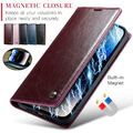 Magnet Handy Hülle Für Samsung S20 S21 S22 PLUS Ultra FE Flip Case Tasche Schutz