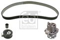 Wasserpumpe + Zahnriemensatz FEBI BILSTEIN 45125 für VW AUDI A6 1J2 GOLF PASSAT