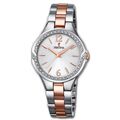 Festina Damen Uhr F20247/1 Edelstahl Armbanduhr Mademoiselle silber UF20247/1