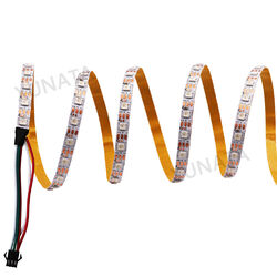 5V WS2812B 5050 LED Streifen Strip RGB Lichtleiste Individuell Adressierbar 1-5m