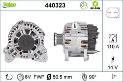 VALEO Generator 440323 für AUDI SEAT SKODA VW