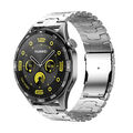 Titan/Edelstahl Armband Für Huawei Watch GT 4 GT 5 46mm 22mm Luxus Metall Band